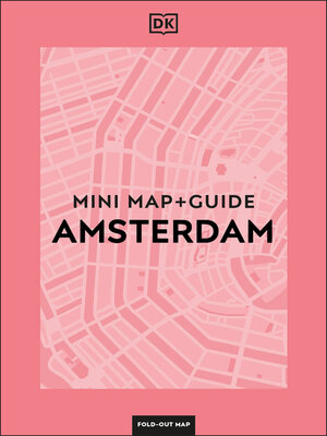 cover image of DK Amsterdam Mini Map and Guide